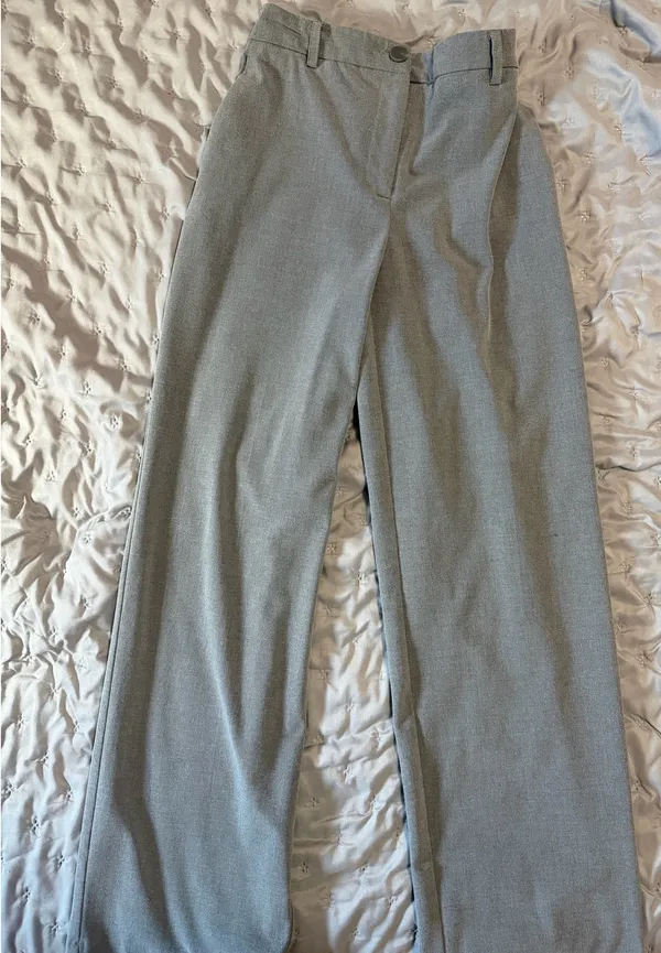Rachel Zoe Grey Trousers - Image 2