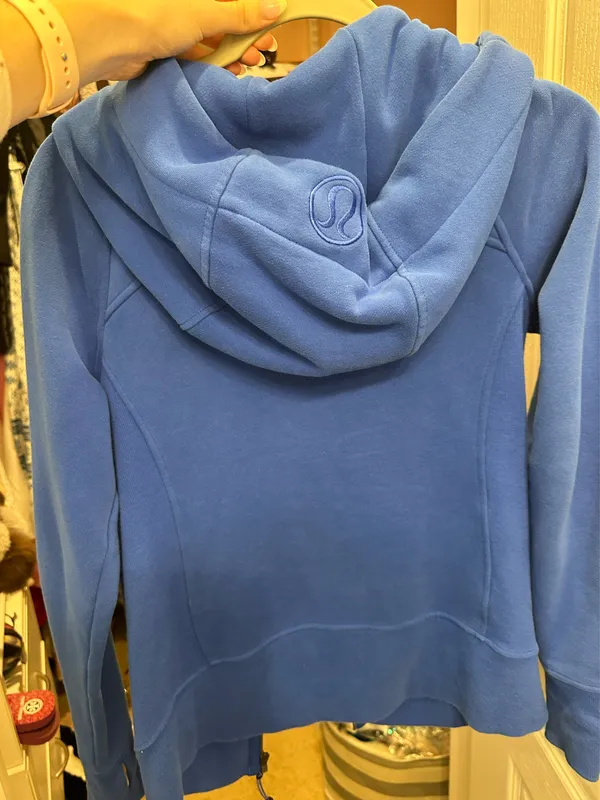 Lululemon Full-Zip Jacket Scuba Hoodie - Image 3