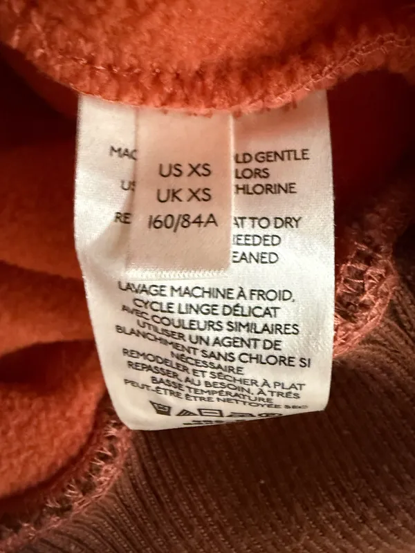 Free People Fleece Jacket - Image 4