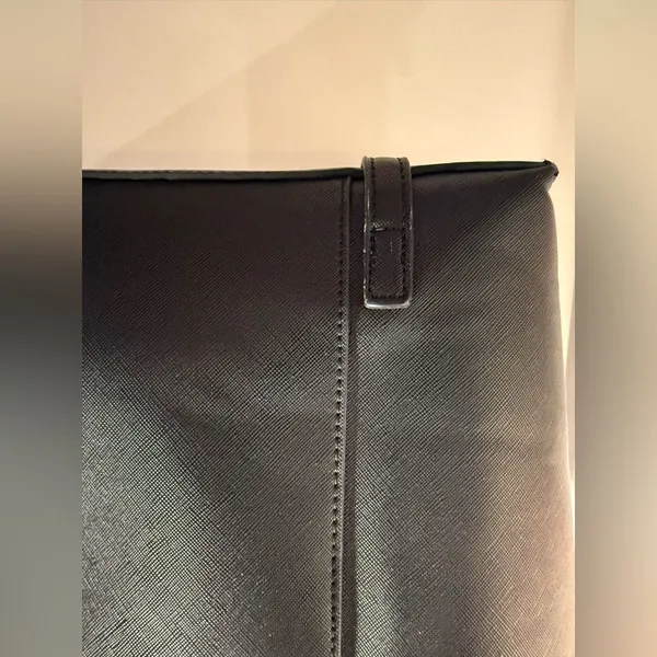 Madison West Elegant Black Tote Bag‎ - Image 5