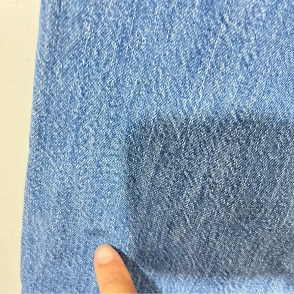 Levis 501 Womens Jeans Button Fly Blue Jeans Size 27x32 - Image 12