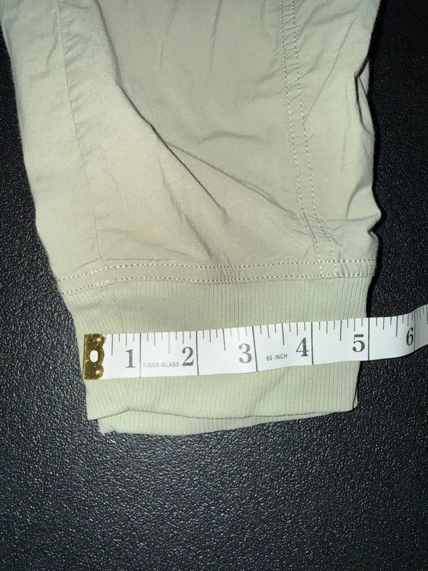 Calia Joggers Size L Olive Green Drawstring Pockets Size L - Image 6