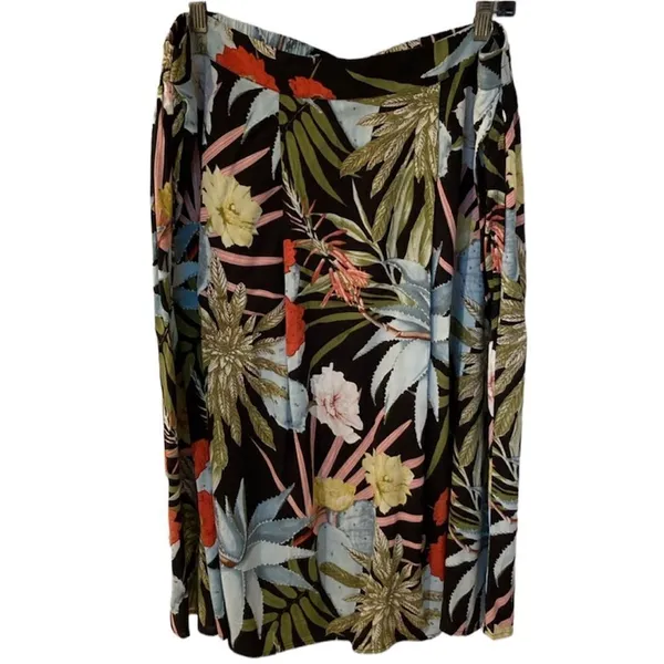 ✨HP✨World Market Tropical Skirt✨ - Image 3