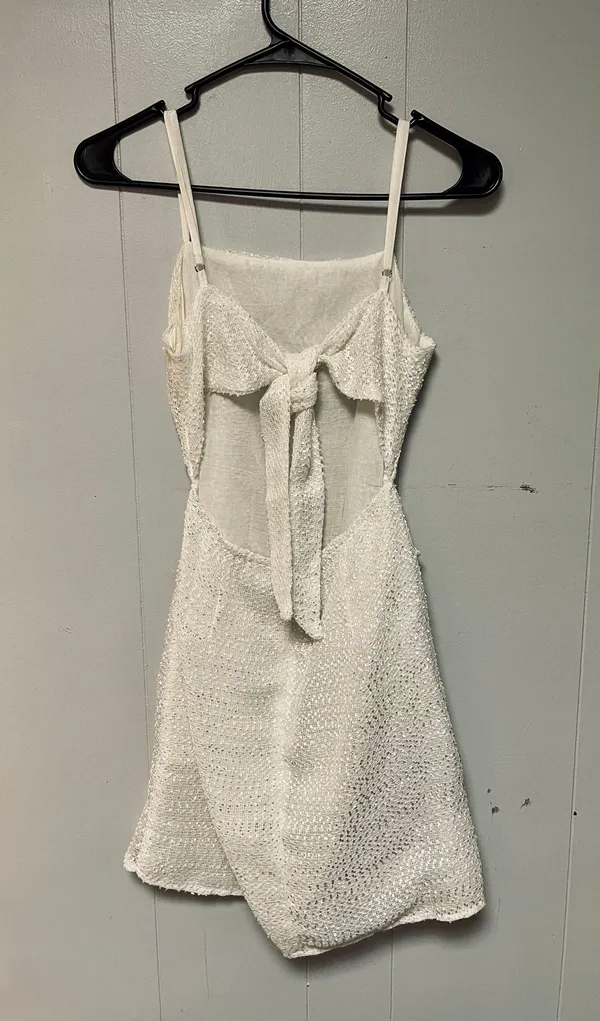 Selfie Leslie Wrap Dress - Image 3