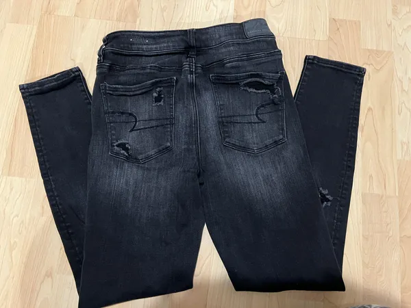 ripped skinny jeans - Image 3