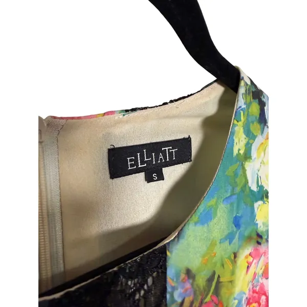Elliatt Garden Floral Mini Dress Women’s Sz. S - Image 2