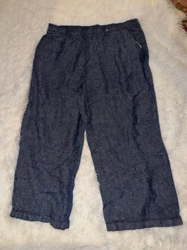 Old Navy Wide Leg Pull on Pant with Pockets XL - Image 3