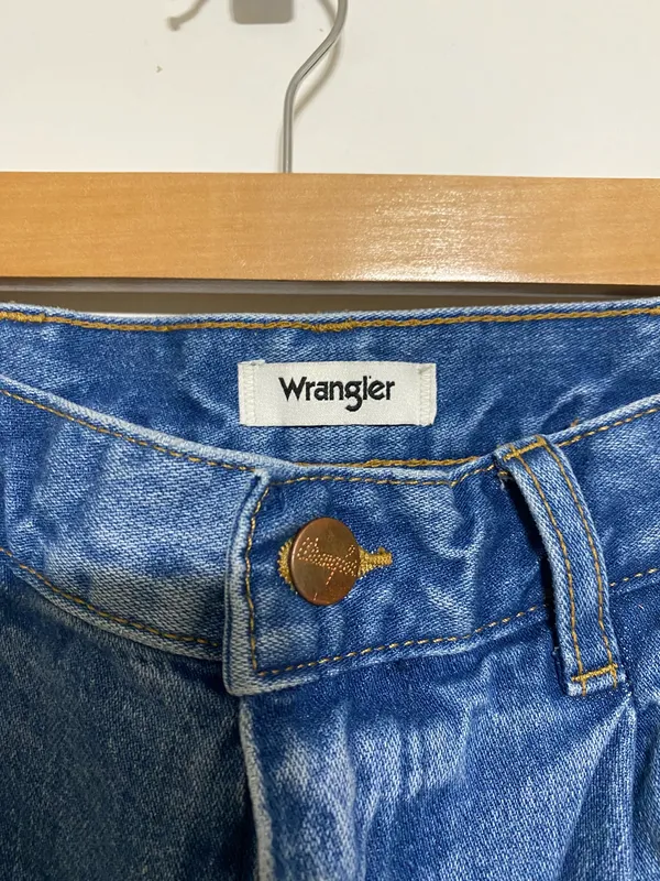 Wrangler Super Wide Leg Trousers - Image 5