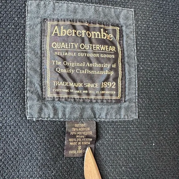 Abercrombie and Fitch Sherpa Vest Size Small - Image 3