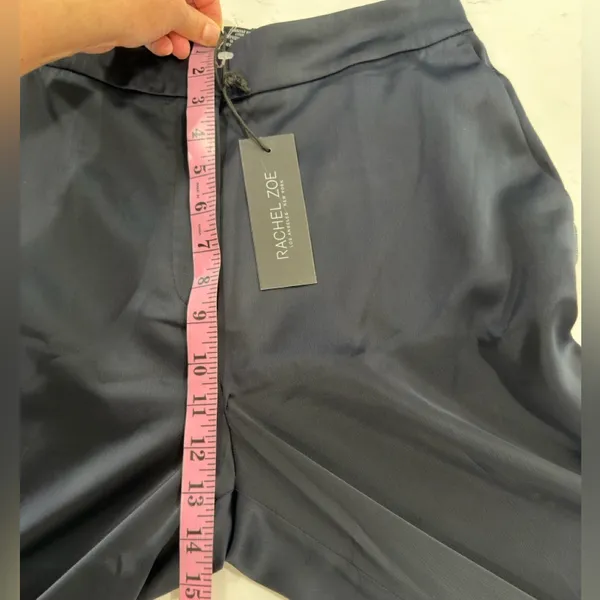 Rachel Zoe Black Pants Straight-Leg - Image 12