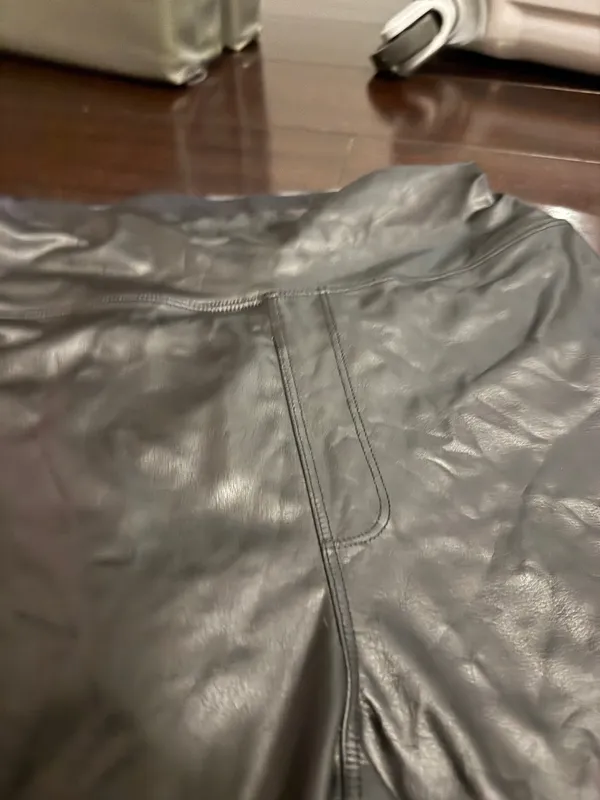 Aerie Pleather Offline Leggings - Image 2