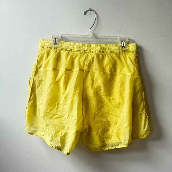 Outdoor Voices Yellow Running Shorts – Size M - Image 2