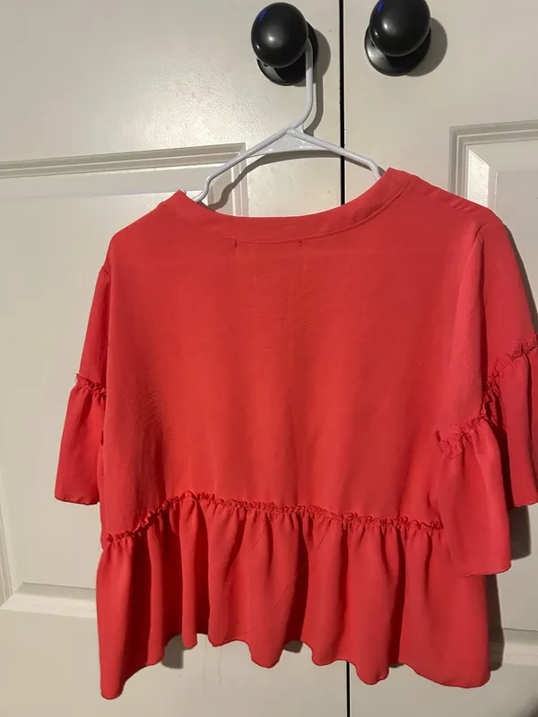 Altar'd State Ruffle Top - Image 2