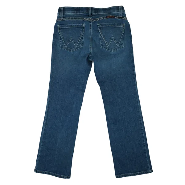 Wrangler Shiloh‎ Riding Jeans Womens 5x30 Bootcut Stretch Cowgirl Rodeo Western - Image 3