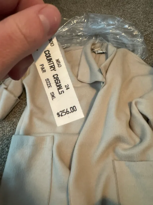 Vintage Wool Jacket - Image 3