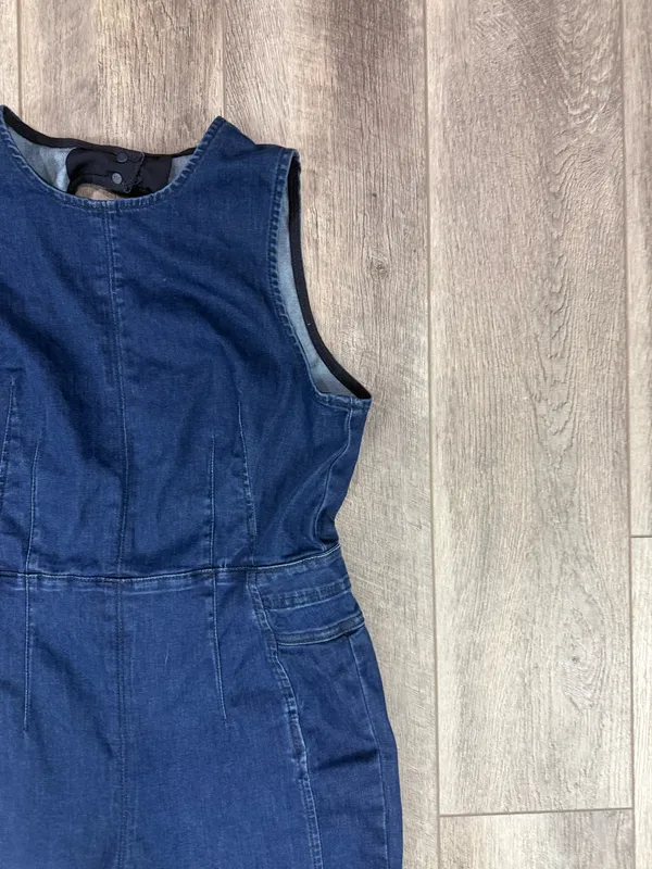We The Free Cayenne Denim Jumpsuit  - Image 6