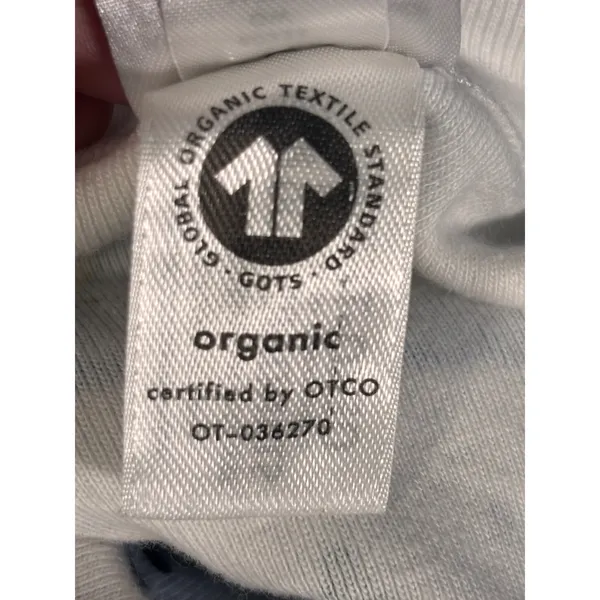 Hanna Andersson Womens Organic Cotton Ski Scene Pajama Set Blue White Winter - Image 6