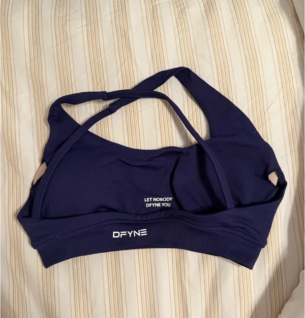 DFYNE Ink Sports Bra | Size Small - Image 3