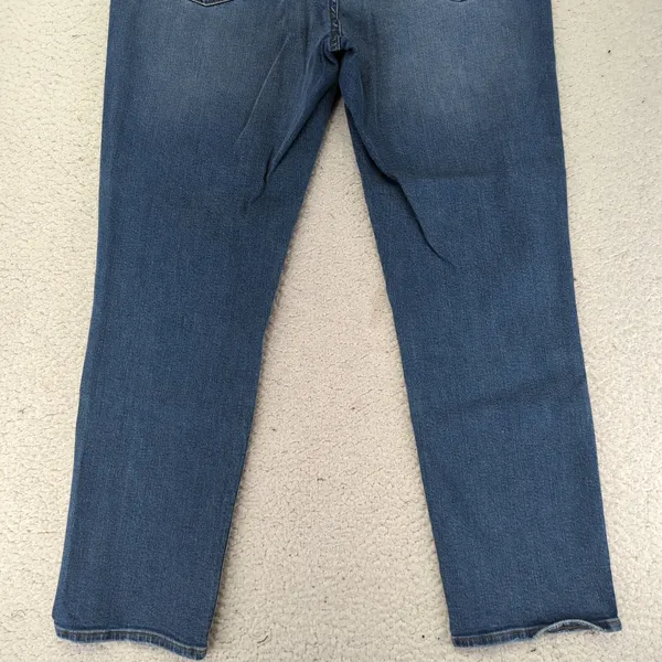 J.Crew High-rise Vintage Straight Leg Jeans Distressed AN018 Women's 31‎ Stretch - Image 6