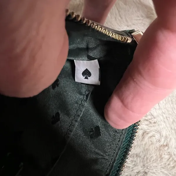 Kate Spade Green Crossbody Bag with Adjustable Strap - Image 6