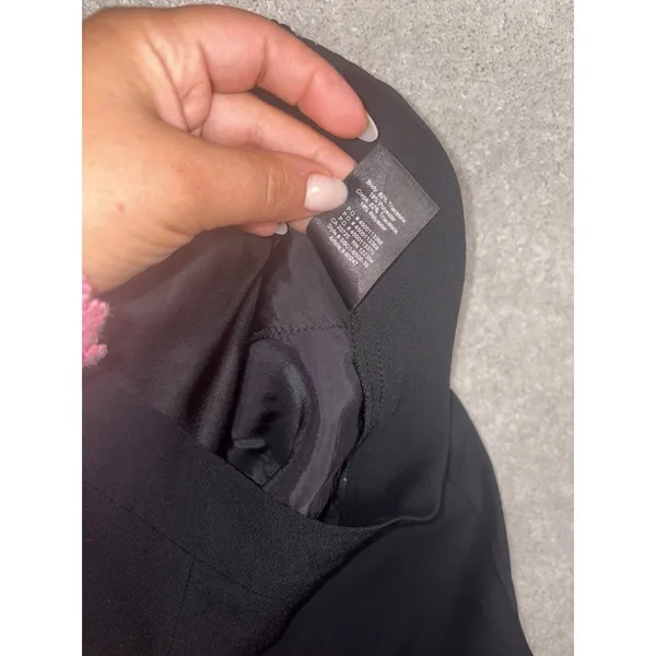 Aritzia Babaton Conan‎ Trouser Pants Womens 4 Stretch Mid Rise Black Pull On - Image 5