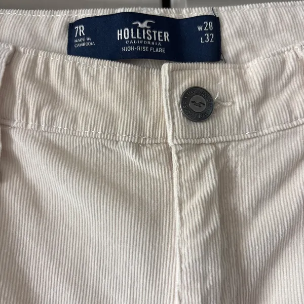 Hollister High-Rise Flare Pants - Image 4