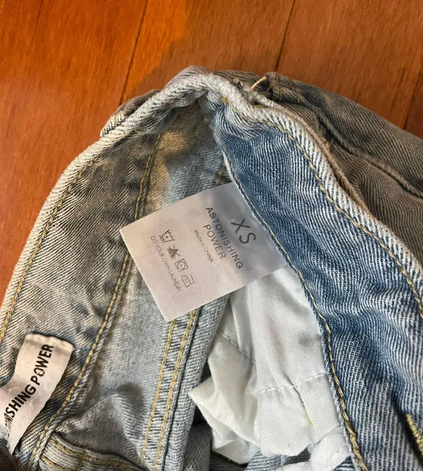 Boutique Straight Leg Jeans - Image 4