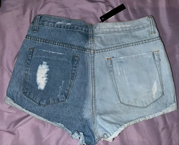 Jean Shorts Size L - Image 2