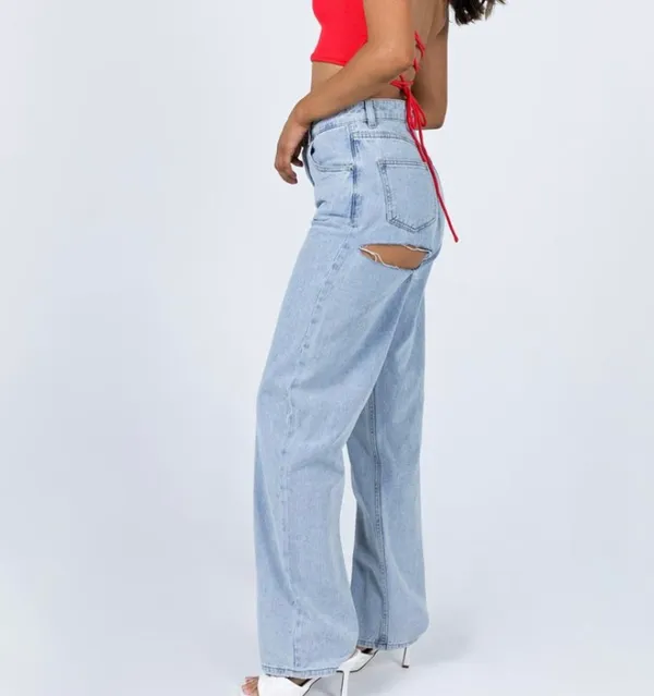 Princess Polly Mom Jeans - Image 5