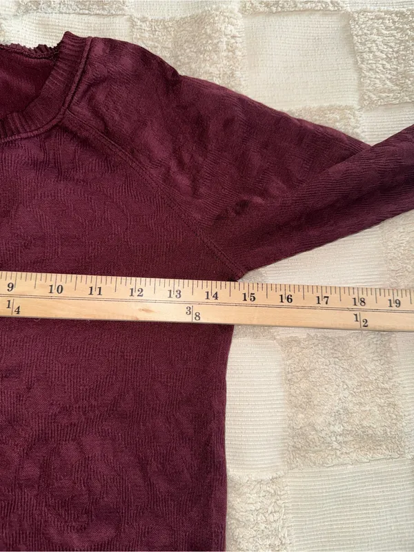 Lululemon‎ Rest Less Pullover
 - Wine - Image 2