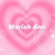 Mariah A.