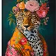 sunset leopard t.