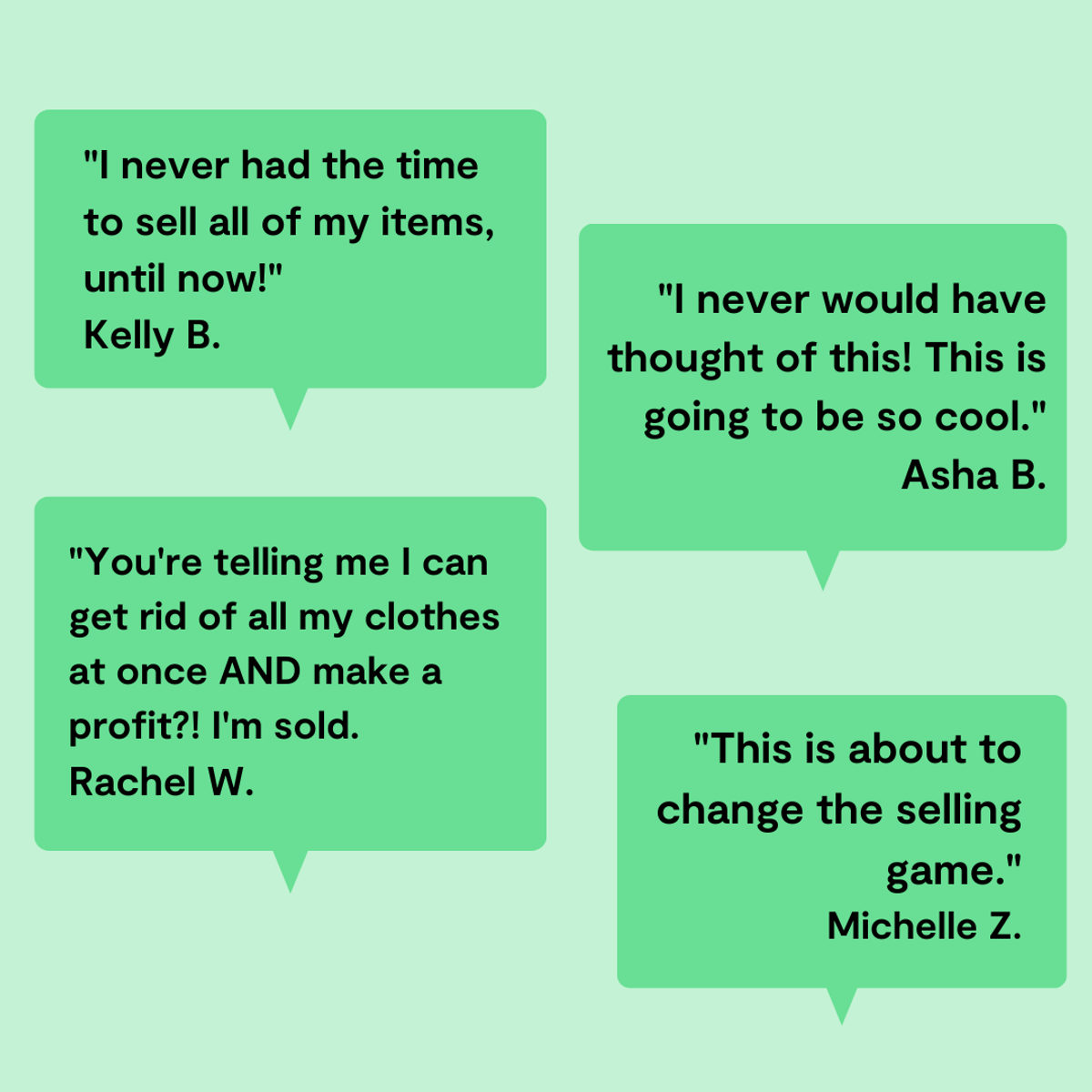 Now introducing Curtsy Clear Out: The Fastest Way to Sell 💸