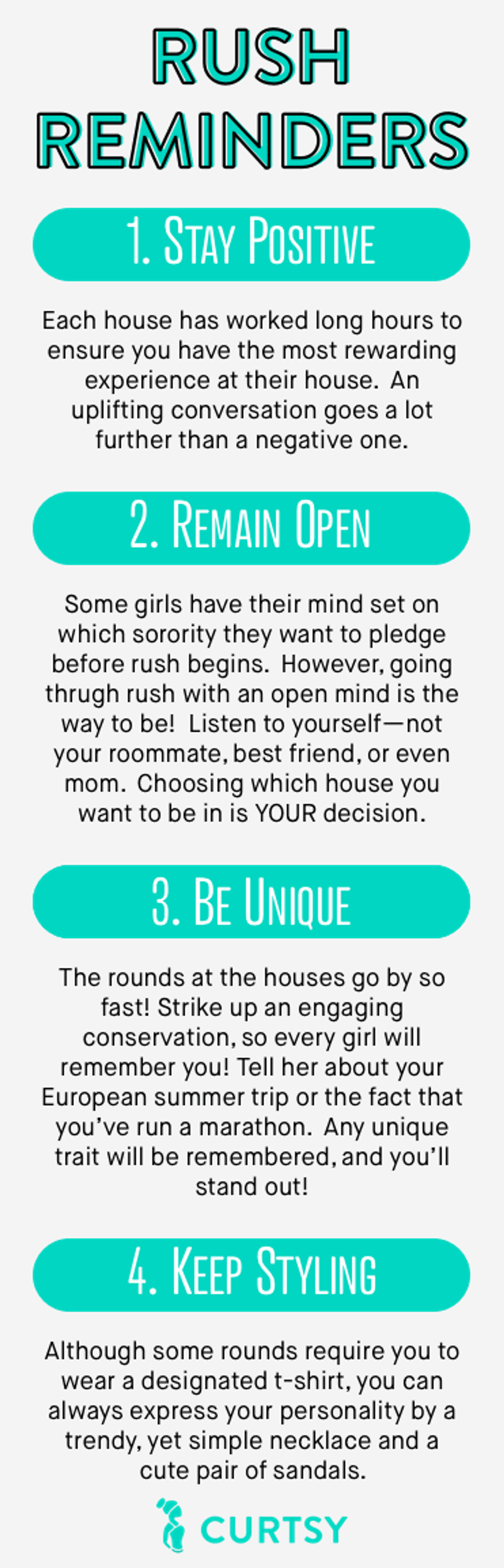 Rush Reminders
