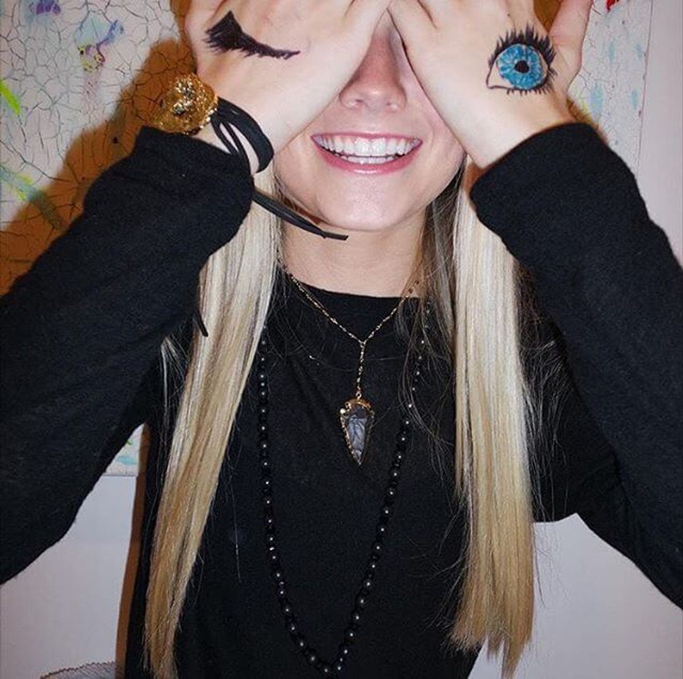 All eyes on Audrey in her #gypseajewels use promo code "audrey15"