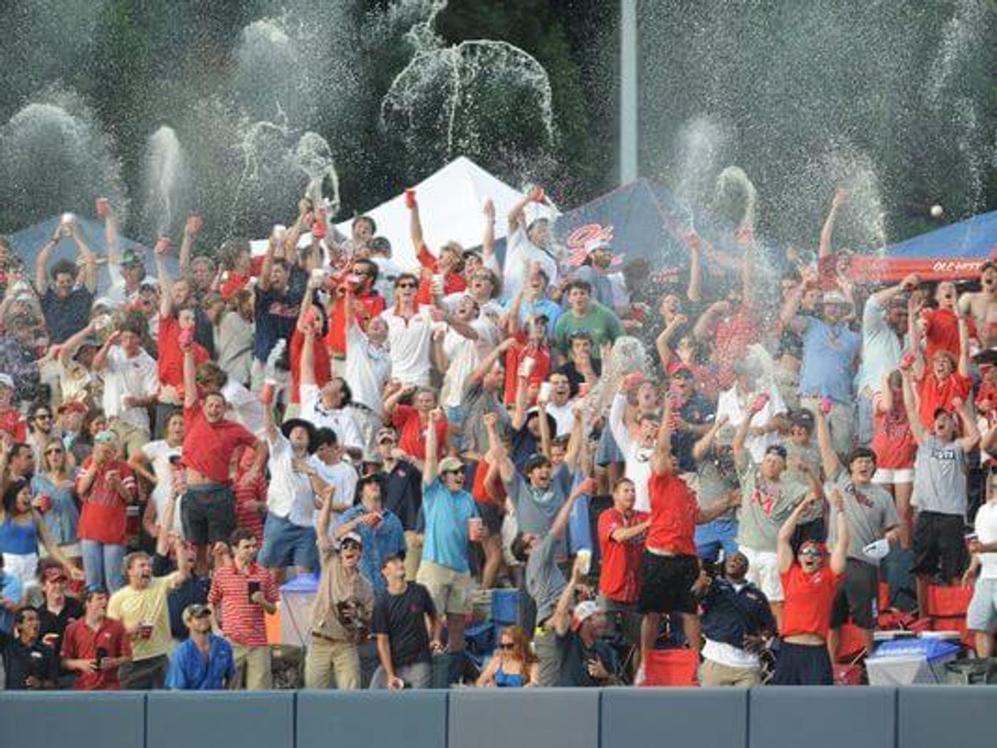 beer shower