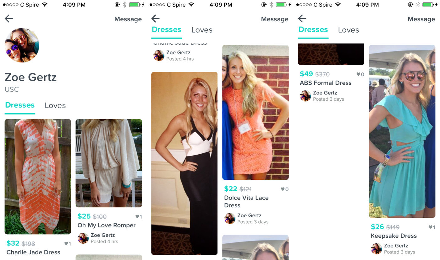 dresses