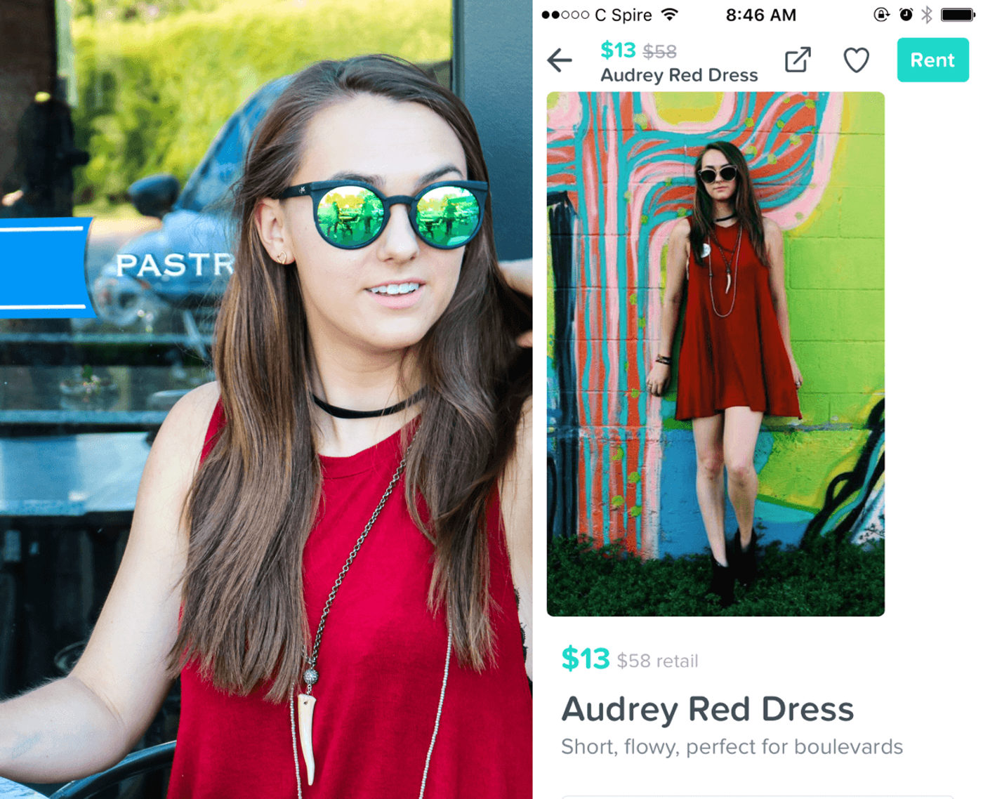 red-dress