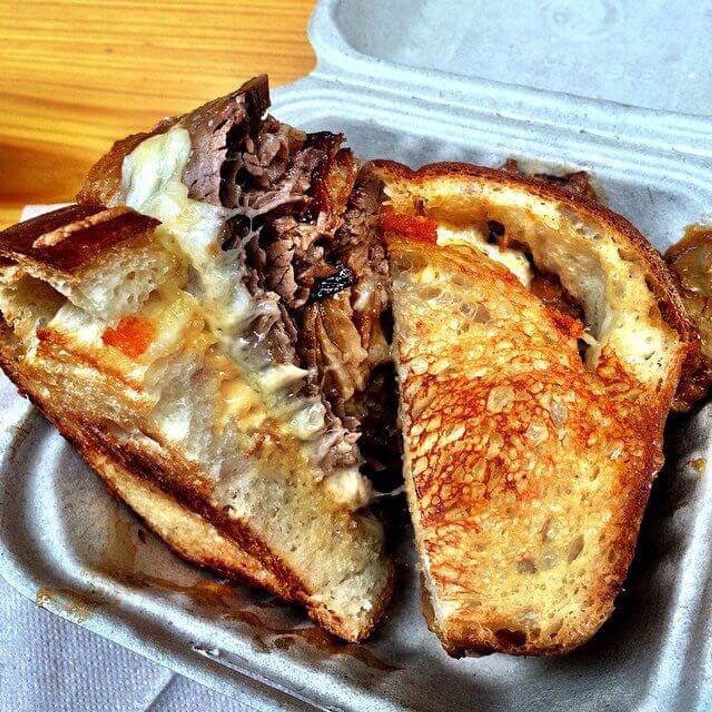 secret grilled cheese