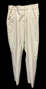 H&M Women's Ankle Slacks Size 8 Light Khaki Beige Cropped Dress Pants Workwear Photo 0