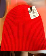 Lululemon Close Fit Wool Blend Ribbed Knit Beanie NWT Color Hot Heat O/S Photo 0