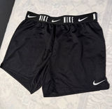 Nike Black Women's Athletic Shorts with Branded Waistband size XL Photo 0