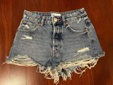 Denim Shorts Photo 0