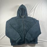 Old Navy Women’s Small Sherpa Fleece Hoodie Zip Up Jacket Cozy Plush Photo 0