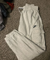Womens Nike Cargo Sweatpants Photo 0