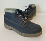Timberland women’s Nellie double‎ navy Nubuck leather medium boots waterproof 7 Photo 0