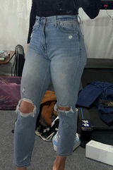 American Eagle Blue Jeans Photo 0