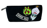 Loungefly Black Faux Suede Wallet Disney Villains Ursula Poison Apple Photo 0