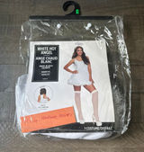 Modern Hero‎ Women's White Hot Angel Costume Dress Only Size Medium Photo 0