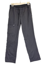Cherokee Workwear Scrub Pants Women XS Petite Pewter Grey Cargo WW105P Nursing Photo 0